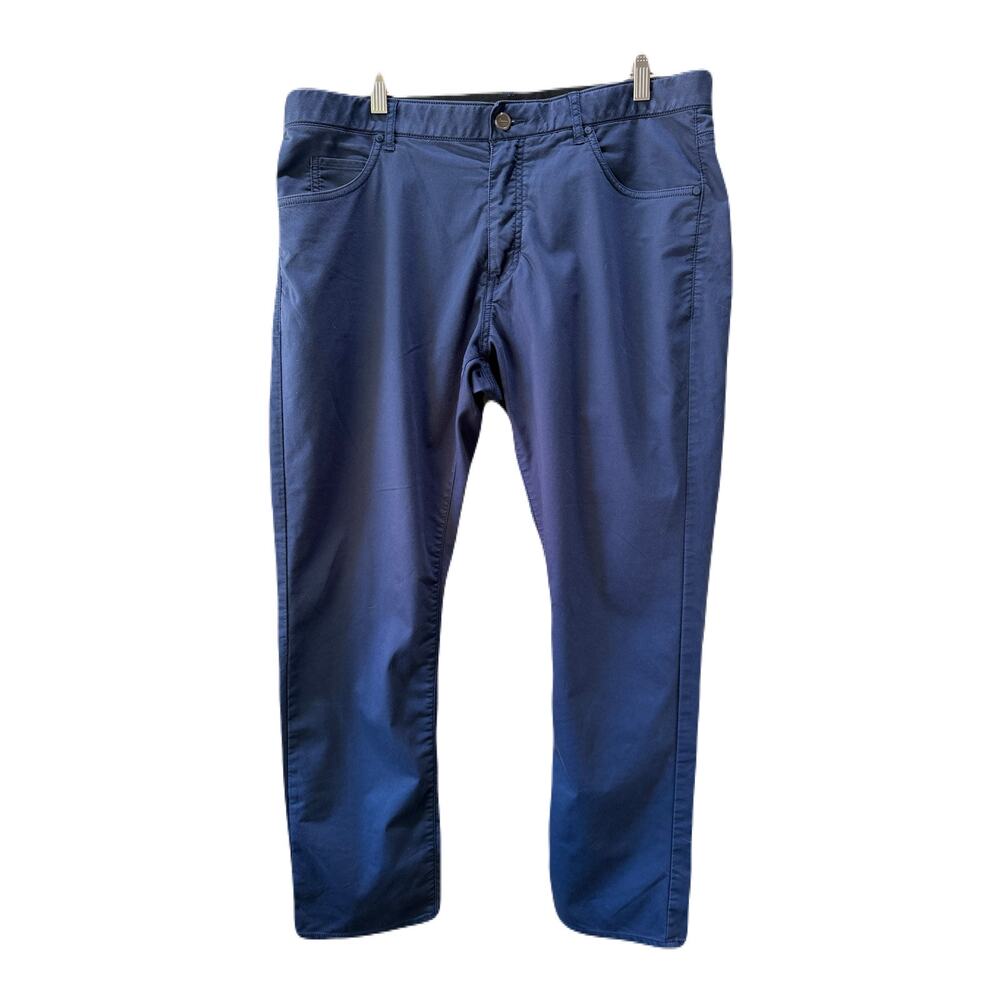 Nike Mens Golf Pants Flex Performance Blue 35x28
